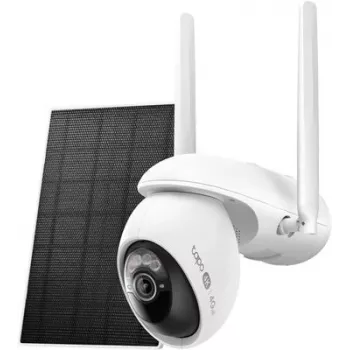 TP-LINK Tapo C665G Kit Outdoor IP-Kamera und Solarpanel 4K 8MP Wi-Fi LTE
