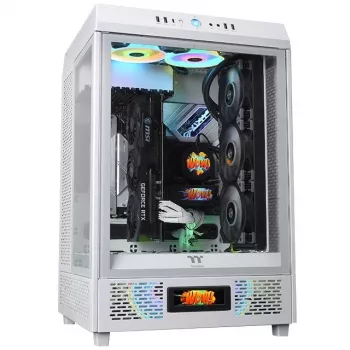 Thermaltake LCD Panel Kit Snow White für The Tower 500