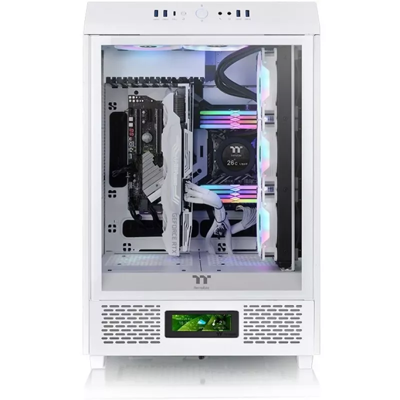 Thermaltake LCD Panel Kit Snow White für The Tower 500