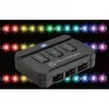 Thermaltake Lumi Color 256C RGB LED Strip 3-Pack - Schwarz - 30cm