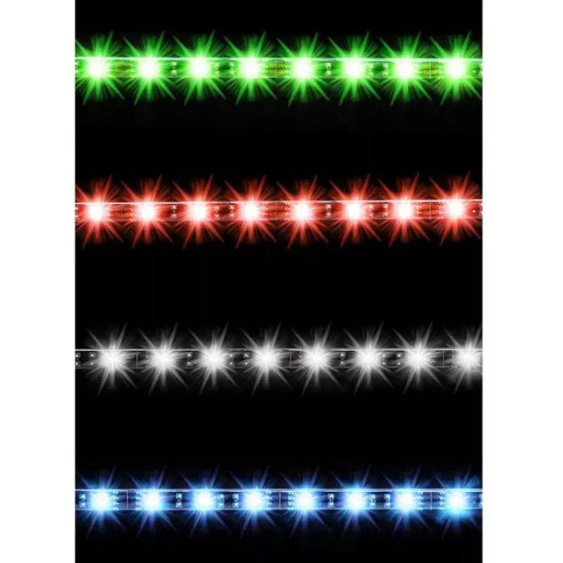 Thermaltake Lumi Color 256C RGB LED Strip 3-Pack - Schwarz - 30cm