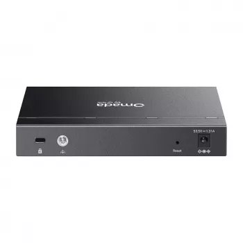 TP-Link Omada ES208GP PoE+ 8-Port Gigabit Smart Managed Switch mit 61W PoE-Budget