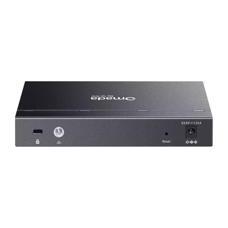 TP-Link Omada ES208GP PoE+ 8-Port Gigabit Smart Managed Switch mit 61W PoE-Budget