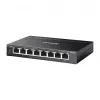 TP-Link Omada ES208GP PoE+ 8-Port Gigabit Smart Managed Switch mit 61W PoE-Budget