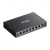 TP-Link Omada ES208GP PoE+ 8-Port Gigabit Smart Managed Switch mit 61W PoE-Budget