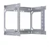 EFB Elektronik Rückrahmen für X-Rack Wandgehäuse 400-600mm 9U 600x500mm verzinkt (WGX-BF09)