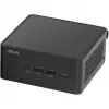 ASUS NUC 14 Pro RNUC14RVHI300003I Mini PC Barebone, Intel Core 3 100U, 2x DDR5 SODIMM, 2x M.2 PCIe Gen4, Wi-Fi 6E, Bluetooth 5.3, 2.5GbE, 2x HDMI 2.1, 2x Thunderbolt 4, Schwarz