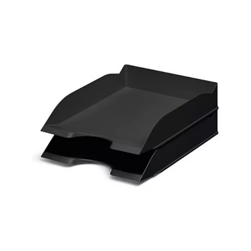 Durable ECO Dokumentenhalter Recycling A4 Schwarz