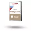 Toshiba N300 8TB NAS Festplatte 7200RPM 256MB Cache SATA III 3.5-Zoll Retail