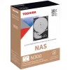 Toshiba N300 8TB NAS Festplatte 7200RPM 256MB Cache SATA III 3.5-Zoll Retail