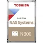 Toshiba N300 8TB NAS Festplatte 7200RPM 256MB Cache SATA III 3.5-Zoll Retail