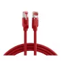EFB-Elektronik RJ45 Patchkabel Cat.6A S/FTP LSZH Draka UC900 TM21 Rot 0,25m