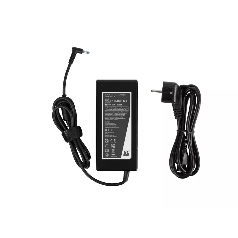 Green Cell PRO 19.5V 7.7A 150W Laptop-Netzteil für HP ZBook 15 G3 G4 G5 G6