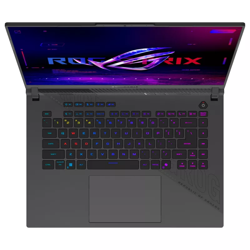 ASUS ROG Strix G16 G614PP-RV114W Gaming Laptop 16 inch QHD+ 240Hz, AMD Ryzen 9 8940HX, 32GB DDR5, 1TB SSD, NVIDIA GeForce RTX 5070, Windows 11 Home