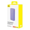 Baseus Airpow - 20.000 mAh 20W Powerbank (Lila)