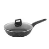 Extralink Home SF-1129-28CM Granit-Antihaft-Bratpfanne 28 cm 3,1 L Schwarz