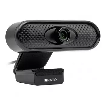 NABO USB Webcam WCF 2000 Full HD 1080p mit integriertem Mikrofon