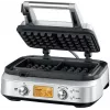Sage SWM620BSS4EEU1 Smart Waffle Pro Belgian Waffle Maker, 1000 W, gebürsteter Edelstahl