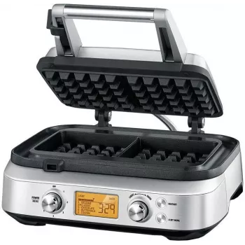 Sage SWM620BSS4EEU1 Smart Waffle Pro Belgian Waffle Maker, 1000 W, gebürsteter Edelstahl