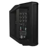 V-TONE ALPHA 8 Aktives Akku-Säulen-PA-System mit integriertem Mischpult, 300W RMS, 8 inch Woofer, Bluetooth, USB/SD, Hall
