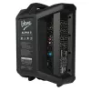 V-TONE ALPHA 8 Aktives Akku-Säulen-PA-System mit integriertem Mischpult, 300W RMS, 8 inch Woofer, Bluetooth, USB/SD, Hall