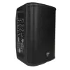 V-TONE ALPHA 8 Aktives Akku-Säulen-PA-System mit integriertem Mischpult, 300W RMS, 8 inch Woofer, Bluetooth, USB/SD, Hall