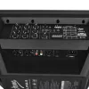 V-TONE ALPHA 8 Aktives Akku-Säulen-PA-System mit integriertem Mischpult, 300W RMS, 8 inch Woofer, Bluetooth, USB/SD, Hall