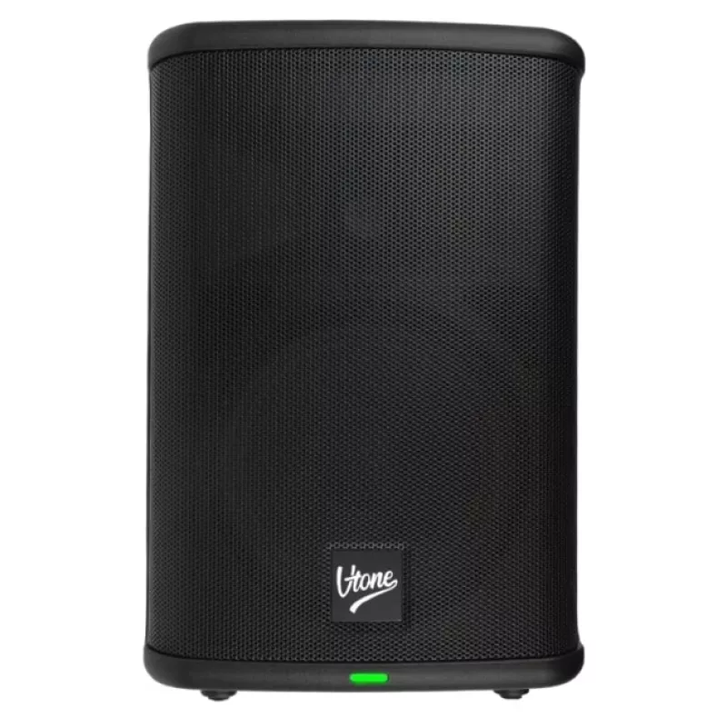 V-TONE ALPHA 8 Aktives Akku-Säulen-PA-System mit integriertem Mischpult, 300W RMS, 8 inch Woofer, Bluetooth, USB/SD, Hall