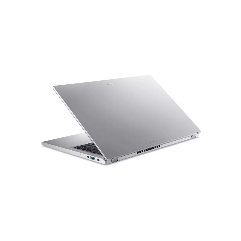 Acer AG15-32P-39R2DX Laptop - Intel Core 3 N355, 15,6 inch FHD IPS, 8GB RAM, 256GB SSD (2x128GB), Windows 11 Home, Silber