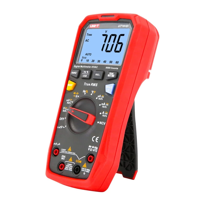Uni-T UT161D True RMS Digitalmultimeter 60000 Counts