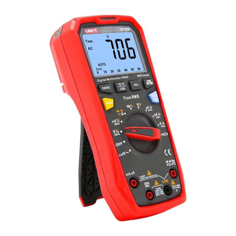Uni-T UT161D True RMS Digitalmultimeter 60000 Counts