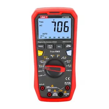 Uni-T UT161D True RMS Digitalmultimeter 60000 Counts