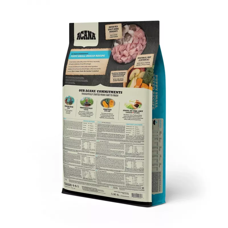 ACANA Heritage Puppy Small Breed Trockenfutter für Hunde, Huhn, 6 kg