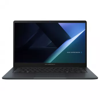 ASUS ExpertBook B1 BM1403CDA-S61825X 14 inch Laptop - AMD Ryzen 5 7530U - 16GB RAM - 512GB SSD - Windows 11 Pro - Deutsche Tastatur - Star Black