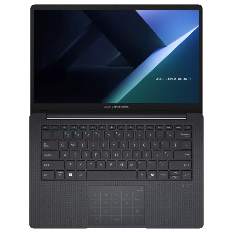 ASUS ExpertBook BM1 BM1403CDA-S61825X Laptop, 14 Zoll Full HD IPS, AMD Ryzen 5 150, 16GB DDR5, 512GB SSD, Windows 11 Pro, deutsche QWERTZ-Tastatur