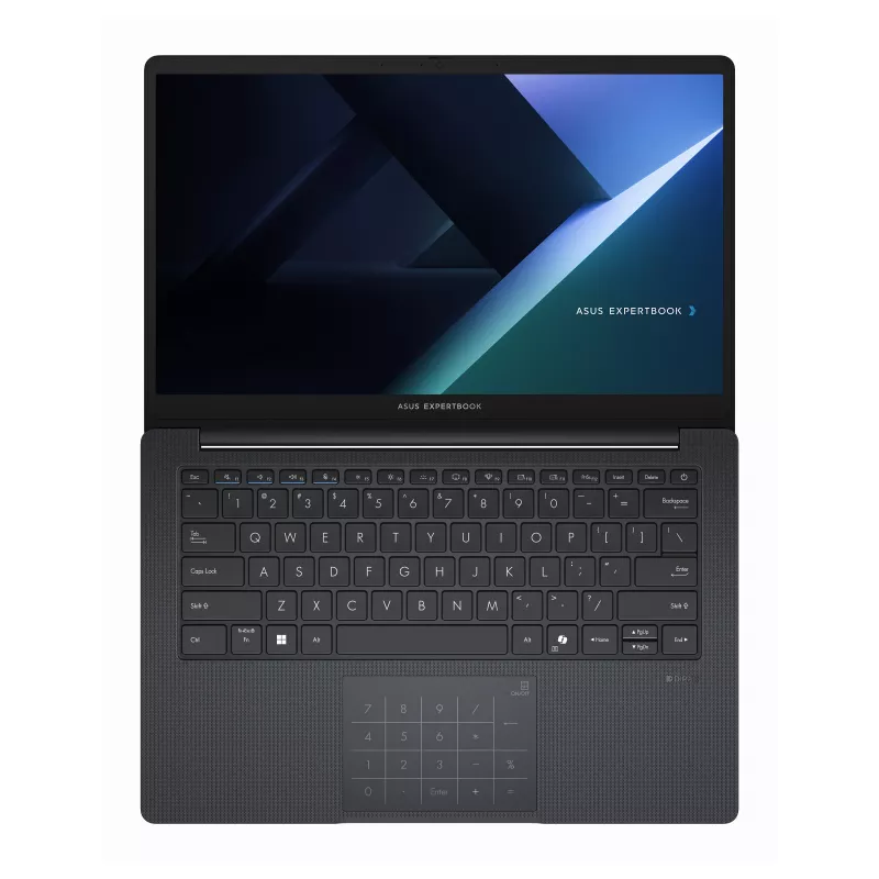 ASUS ExpertBook BM1 BM1403CDA-S61825X Laptop, 14 Zoll Full HD IPS, AMD Ryzen 5 150, 16GB DDR5, 512GB SSD, Windows 11 Pro, deutsche QWERTZ-Tastatur