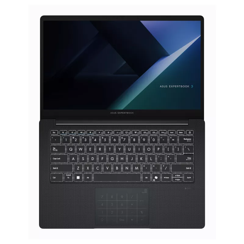 ASUS ExpertBook BM1 BM1403CDA-S61825X Laptop, 14 Zoll Full HD IPS, AMD Ryzen 5 150, 16GB DDR5, 512GB SSD, Windows 11 Pro, deutsche QWERTZ-Tastatur