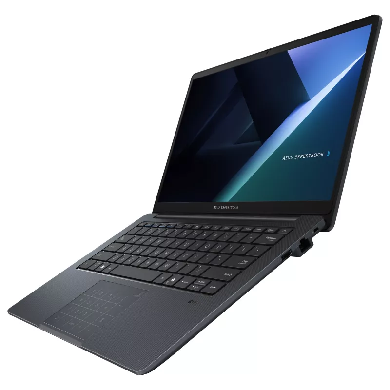 ASUS ExpertBook BM1 BM1403CDA-S61825X Laptop, 14 Zoll Full HD IPS, AMD Ryzen 5 150, 16GB DDR5, 512GB SSD, Windows 11 Pro, deutsche QWERTZ-Tastatur