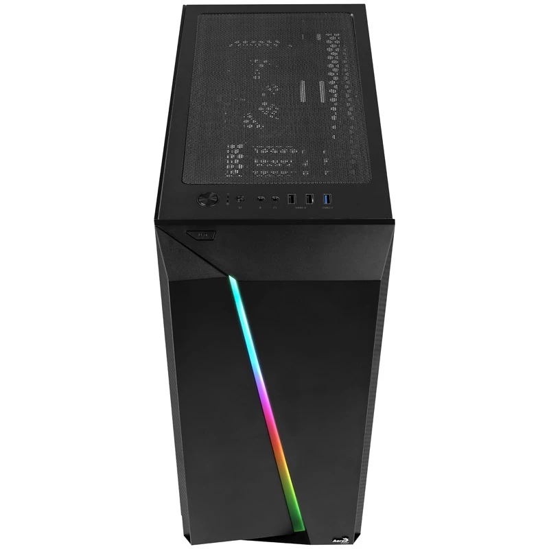 Aerocool Cylon Pro Tempered Glass Midi-Tower - Black