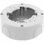 Hanwha Vision SBV-140BW Anschlussdose - Aluminium - Weiß - für QNV-C8083R/C9083R, QND-7012R/22R/82R, QNE-8011R