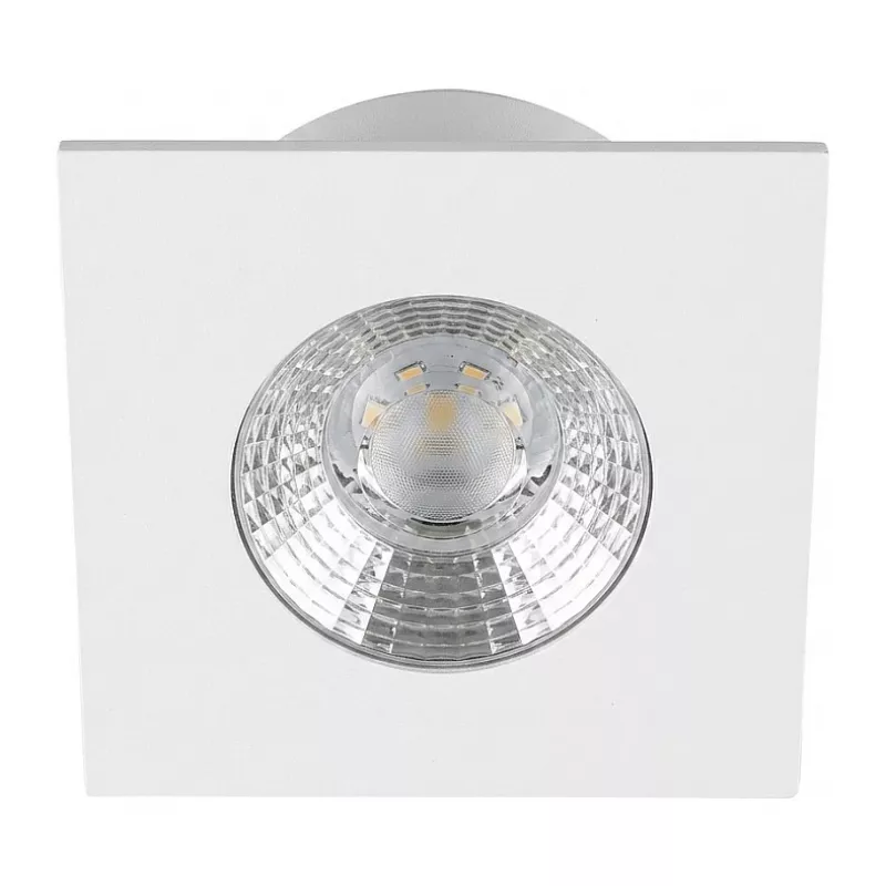Synergy 21 LED Einbau-Deckenspot Helios Weiß Quadratisch Neutralweiß