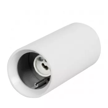 Synergy 21 GU10 LED Deckenfassung, Einbau, Weiß, Aluminium-Druckguss, IP20