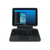Zebra 2-in-1 Tastatur mit Touchpad und ausziehbarem Griff - hintergrundbeleuchtet - QWERTY US - für Zebra ET80, ET85