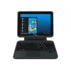Zebra 2-in-1 Tastatur mit Touchpad und ausziehbarem Griff - hintergrundbeleuchtet - QWERTY US - für Zebra ET80, ET85