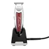 Wahl Professional Detailer LI Kabelloser Haartrimmer, Rot/Silber, Lithium-Ion