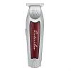 Wahl Professional Detailer LI Kabelloser Haartrimmer, Rot/Silber, Lithium-Ion