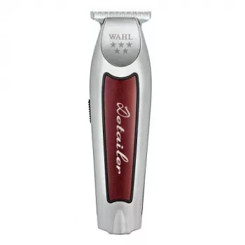 Wahl Professional Detailer LI Kabelloser Haartrimmer, Rot/Silber, Lithium-Ion