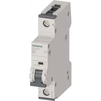 Siemens Leitungsschutzschalter 10 A 1-polig B 5SY4110-6