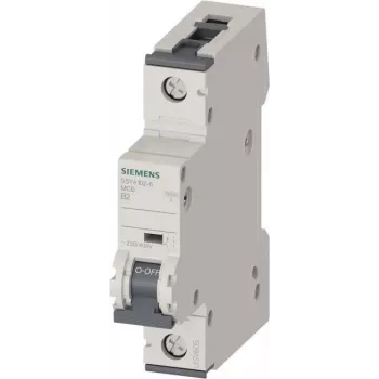 Siemens 5SY41026 SENTRON Leitungsschutzschalter 2A 1P C-Charakteristik 6kA