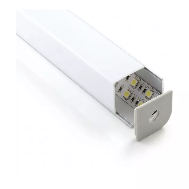 Synergy 21 LED U-Profil 200cm ALU015-R Weiß